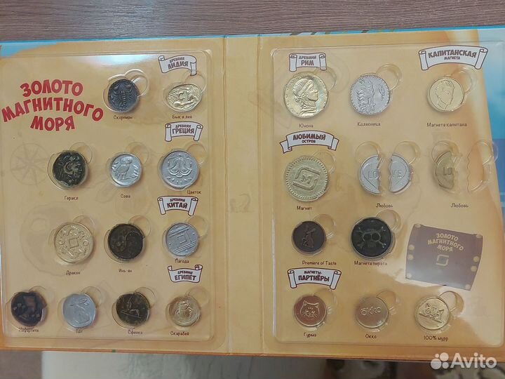 Монеты магнеты магнит