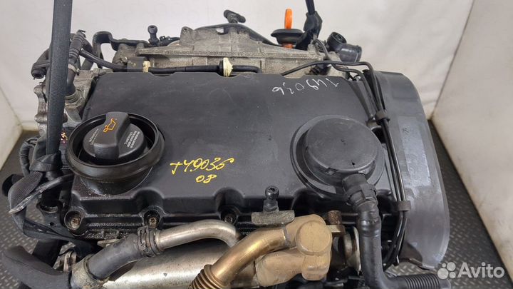 Двигатель Audi A4 (B7) BLB