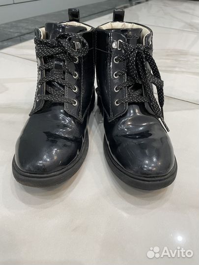 Ботинки на девочку Clarks 33