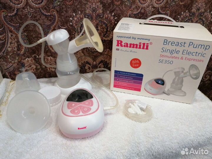 Молокоотсос электрический ramili SE350