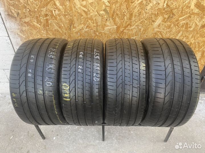 Pirelli P Zero 295/35 R20 и 255/40 R20