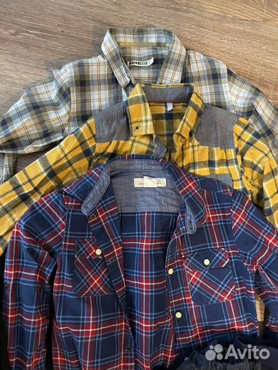 Одежда обувь пакетом на мальчика 7-8 лет 128-134