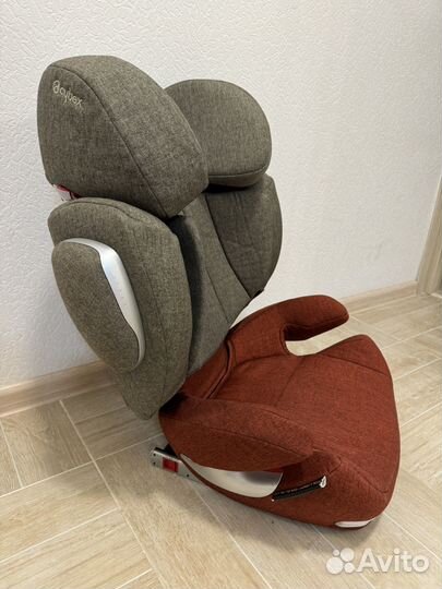 Детское автокресло cybex solution q3-fix plus