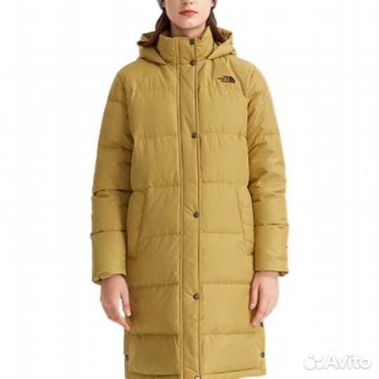 THE north face Down Jacket Women's Khaki (XL)(85)