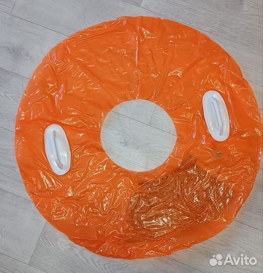 Нарукавники для плавания+круг в подарок