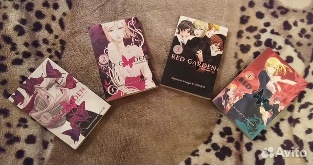 Комплекты манги (в ассортименте)