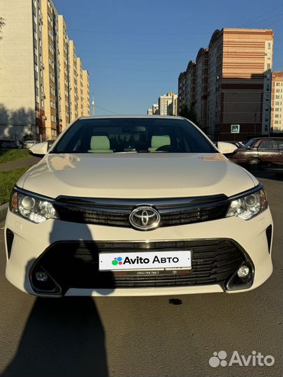 Toyota Camry 2.5 AT, 2017, 176 000 км