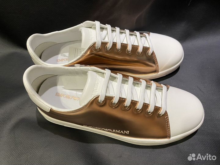 Emporio Armani кроссовки р.37 Новые. Оригинал