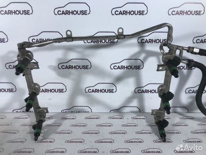 Рампа топливная Audi A6 C6 3.0 BBJ