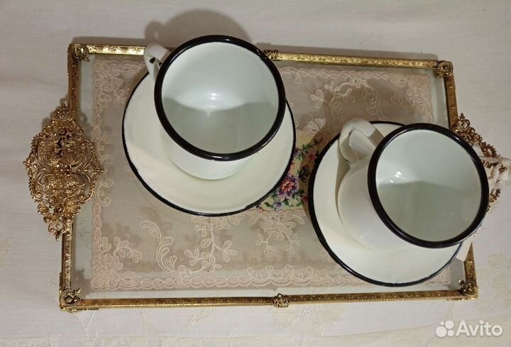 Эмалированная посуда