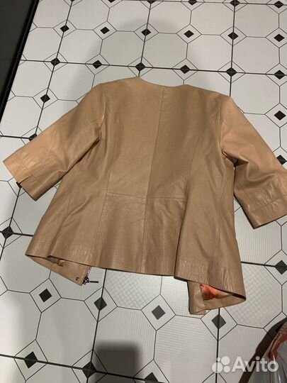 Кожаная куртка натуральная Mondial