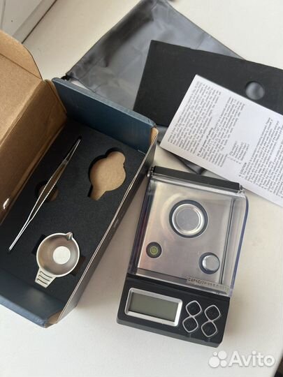 Весы электронные каратные (ct-g) новые