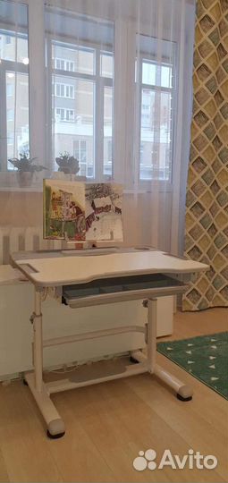 Детская растущая парта