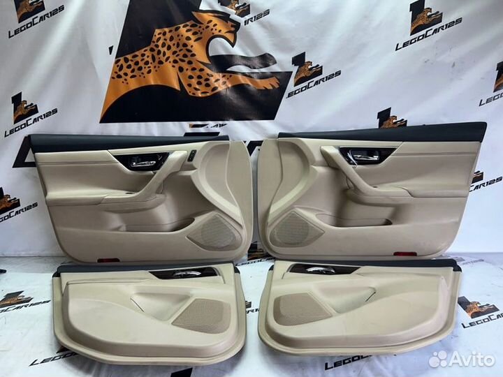 Обшивка дверей Комплект Nissan Altima QR25 2014