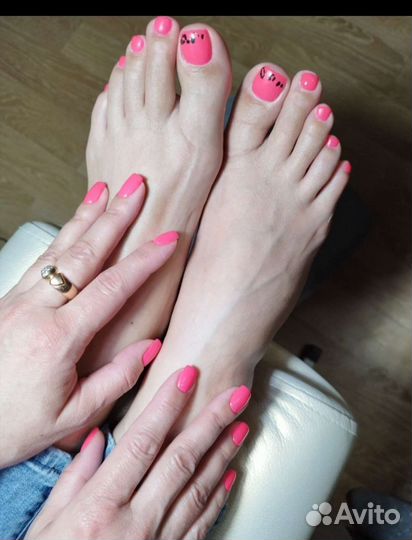 Маникюр педикюр на дому