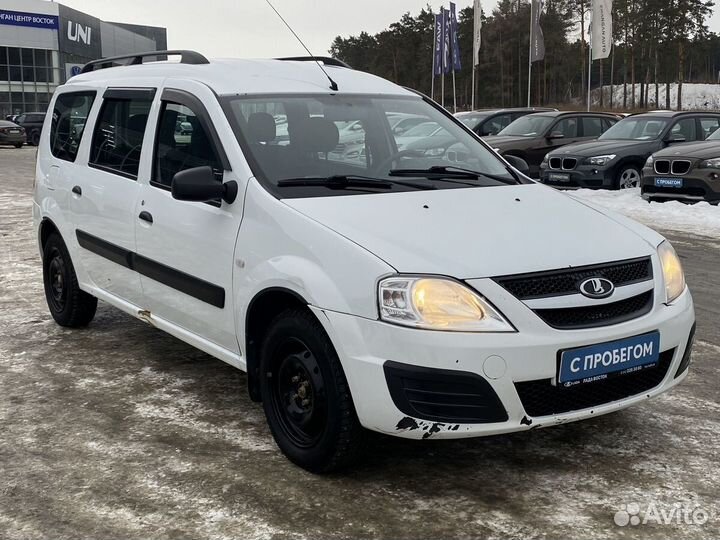 LADA Largus 1.6 МТ, 2017, 181 608 км