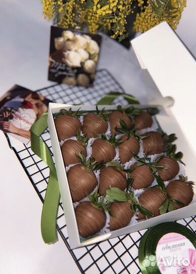 Клубника в шоколаде