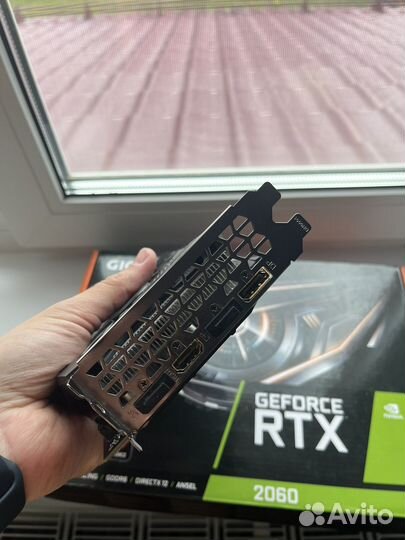 Видеокарта gigabyte rtx 2060