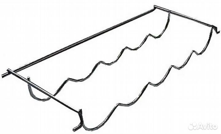 Полка для бутылок Ariston