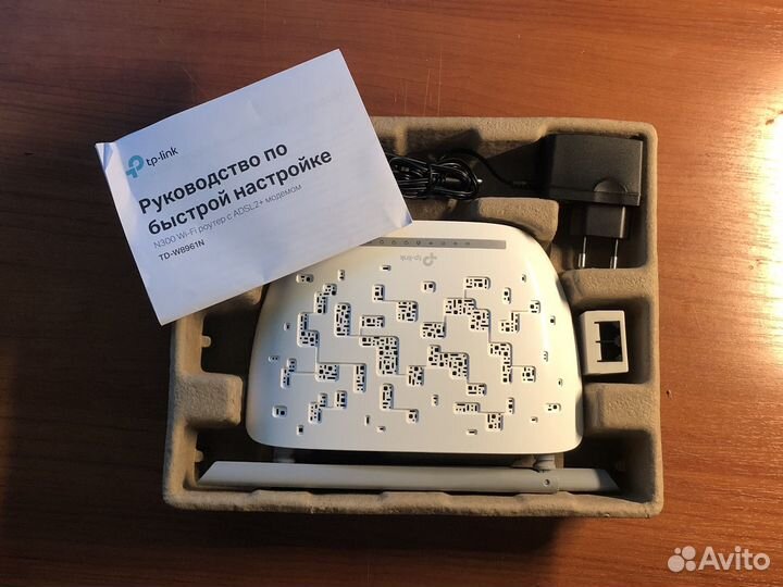 Новый Wifi роутер TP-link