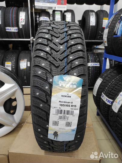 Nokian Tyres Nordman 8 185/65 R15