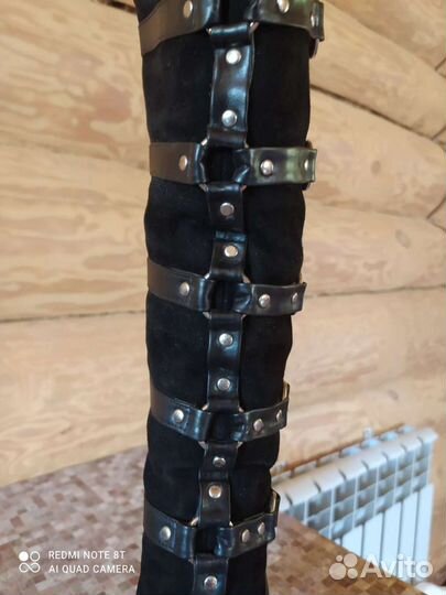 Ботфорты зимние