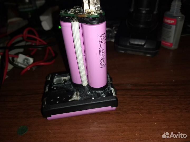 Качественное восстановление акб инструментов