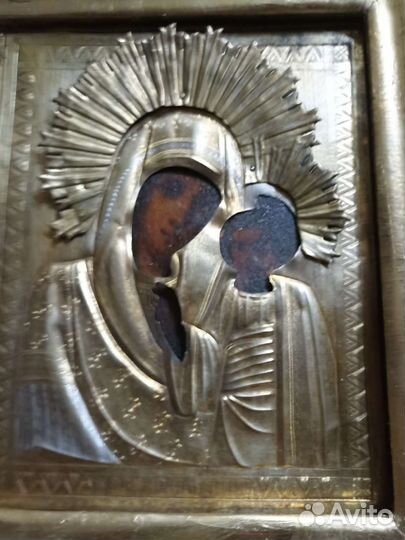 Икона Казанской Божьей Матери