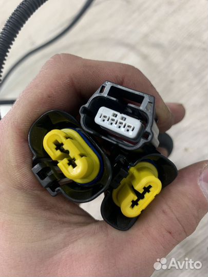 Проводка Птф противотуманных фар Renault logan