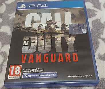 Call of duty vanguard ps4