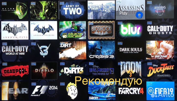 90 игр Sony playstation 3