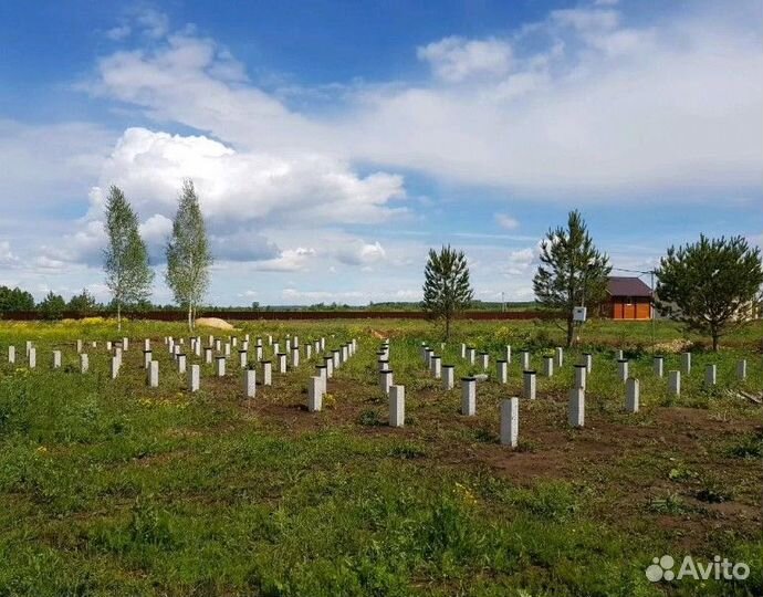 Железобетонные сваи от производителя