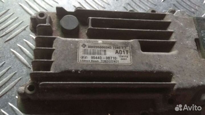 Эбу АКПП Хендай Санта фе см 2.2 D4HB