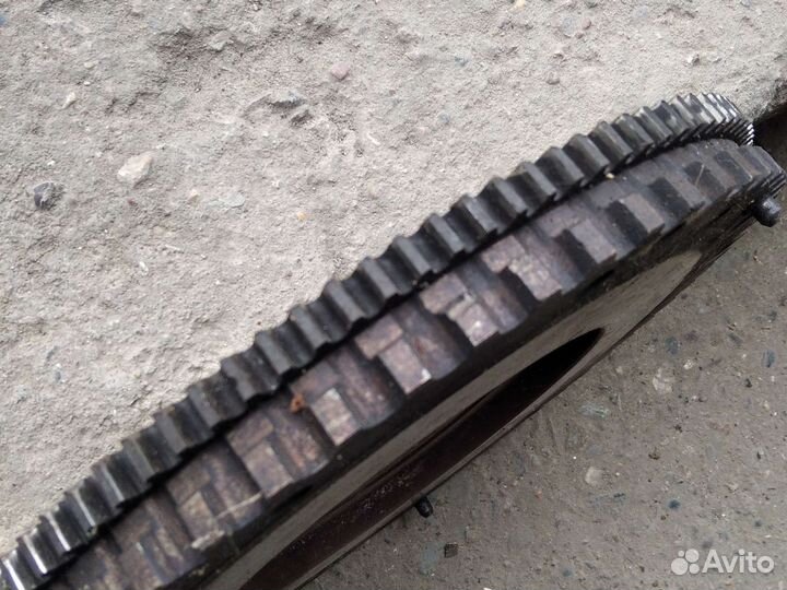 Маховик рено логан