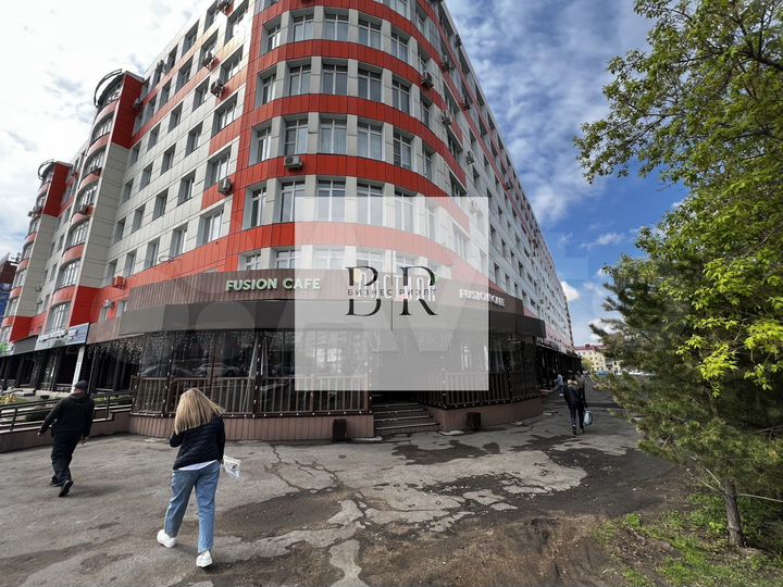 Офис Услуги Торговля Панорамные окна 179.3 м²