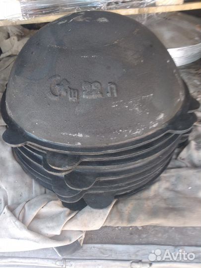 Казан чугунный 22 литра