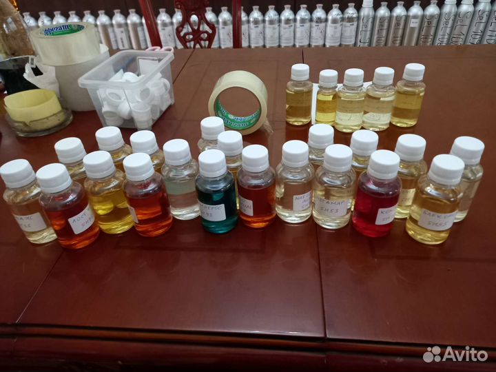 Разливные масляные духи оптом со склада