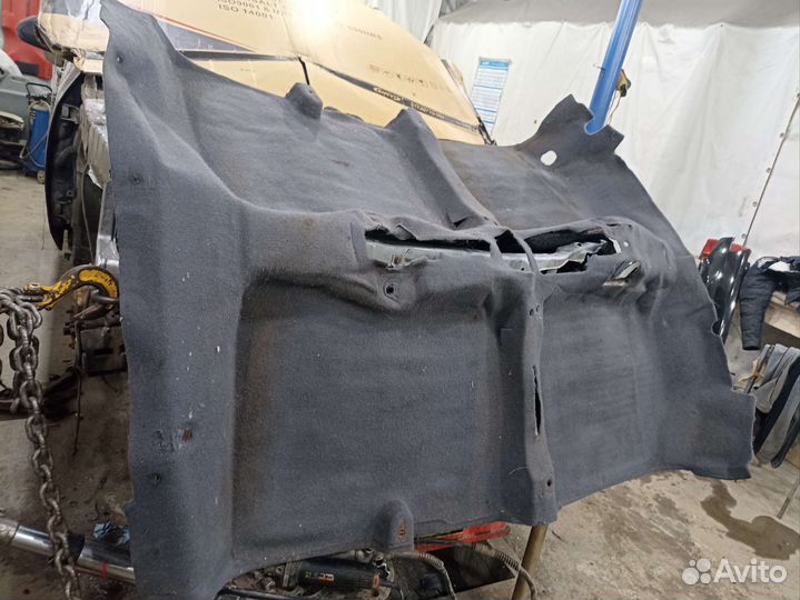 Ковролин, пол салона Kia Rio 1 2000-2005г Sedan