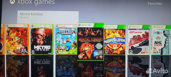 Xbox 360 Slim 250 Гб. 50 игр. Вариант 4. Freeboot