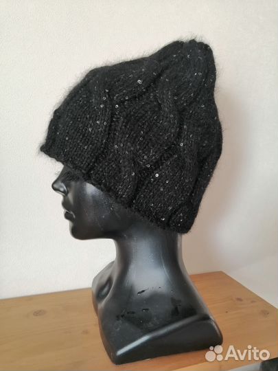 Шапка зимняя женская