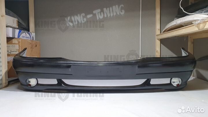 Передний бампер w210 AMG-NEW дорест