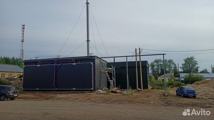 Сушильные камеры - осевые вентиляторы во №5