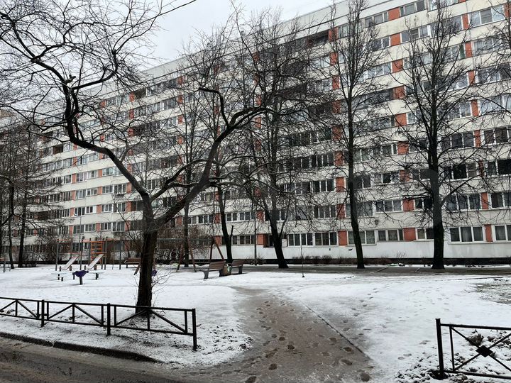 2-к. квартира, 46,5 м², 7/9 эт.