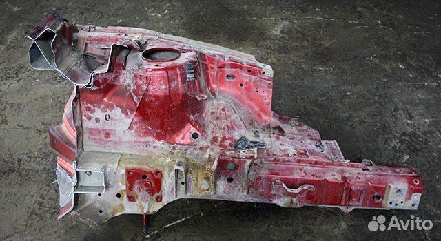 Лонжерон левый Mitsubishi Galant