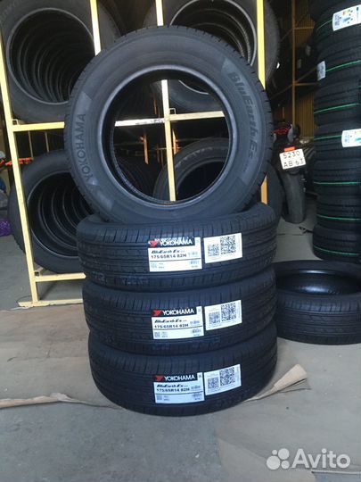 Yokohama BluEarth-ES ES32 175/65 R14 82H