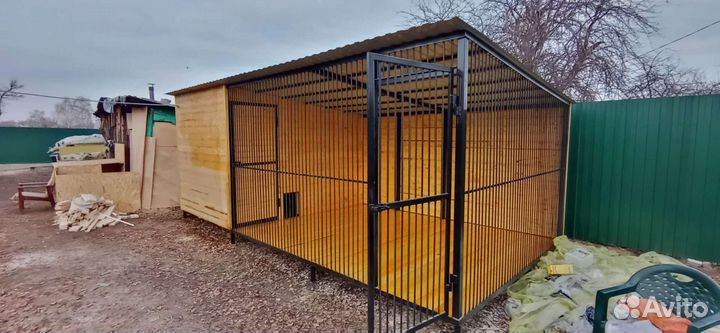 Изготовление вольеров