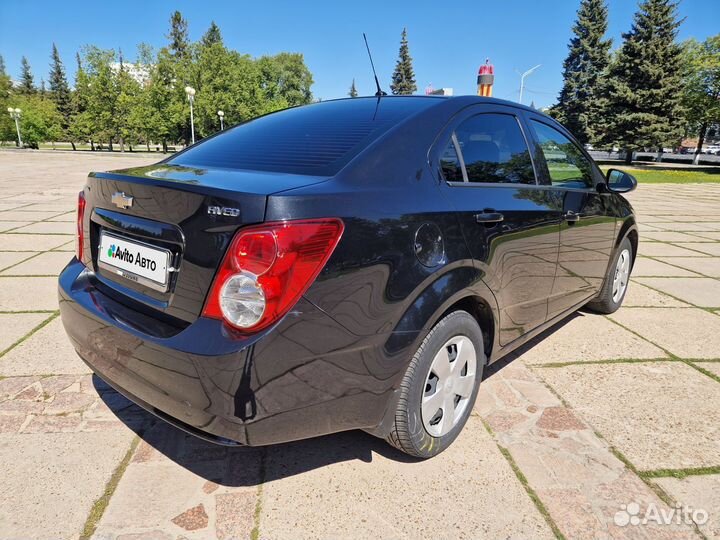 Chevrolet Aveo 1.6 МТ, 2013, 100 000 км