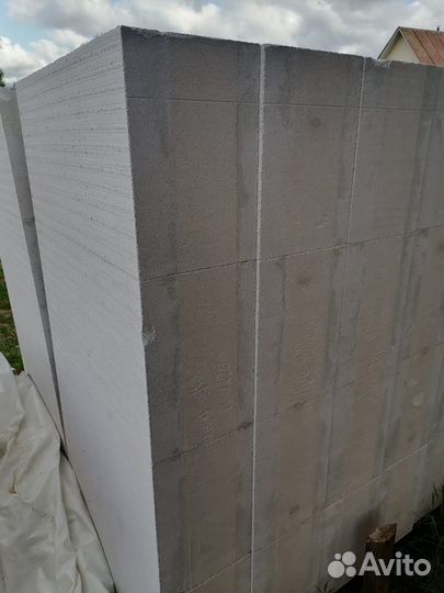 Газосиликатные блоки D 400