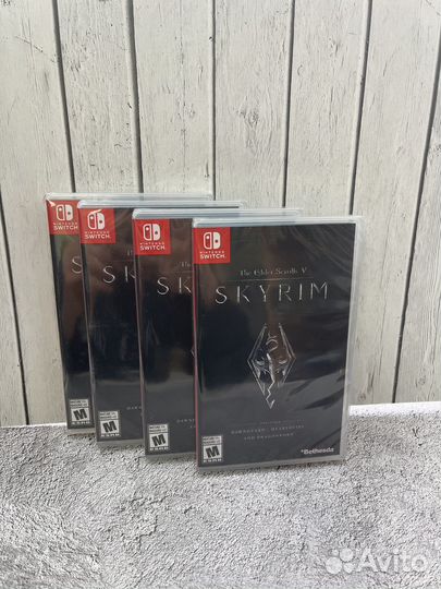 Skyrim nintendo switch