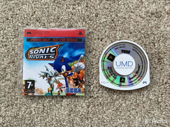 Sonic Rivals Promo для Sony PSP